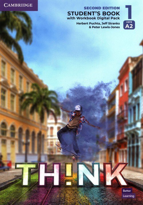 Think Level 1 Student&#039;s Book with Workbook Digital Pack British English