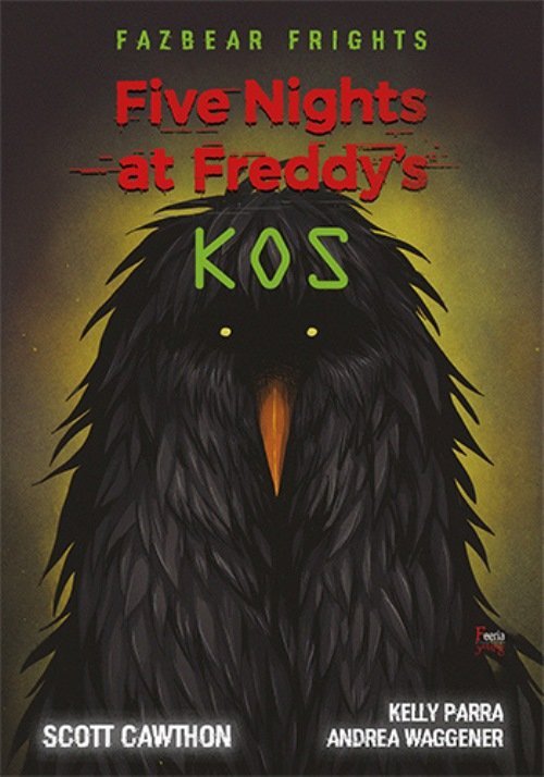 Five Nights At Freddy&#039;s Kos Tom 6