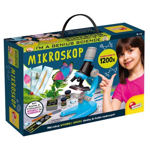 Lisciani I&#039;m A Genius Mikroskop
