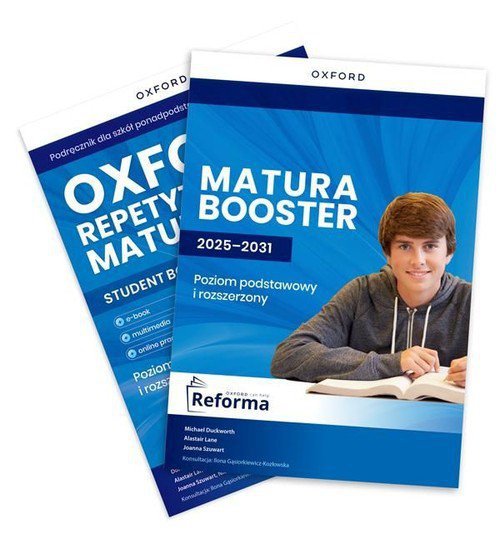 Oxford Repetytorium Maturzysty Poziom podstawowy z elementami rozszerzenia z dodatkiem Matura Booster