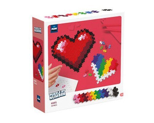 Puzzle by Number Serce 250