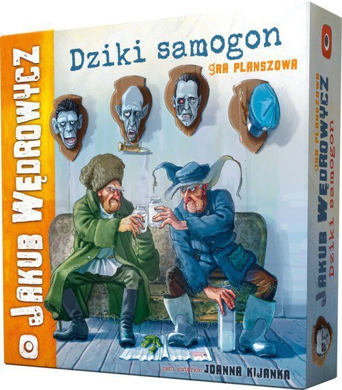 Jakub Wędrowycz Dziki samogon