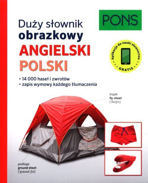 Duży słownik obrazkowy Angielski