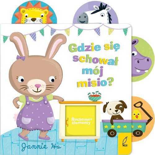 Ruchome elementy Gdzie się schował mój misio?