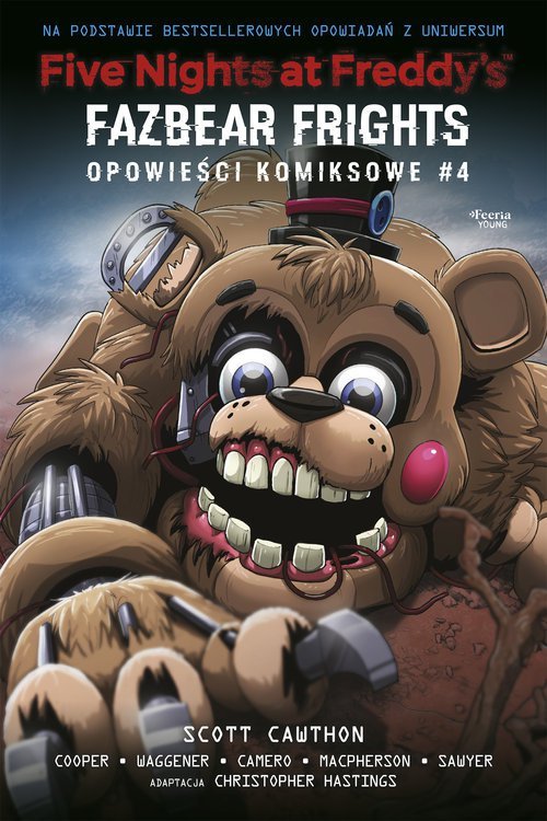 Five Nights at Freddy&#039;s: Fazbear Frights. Opowieści komiksowe #4