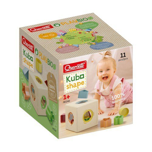 Quercetti Qubo Shape Sorter