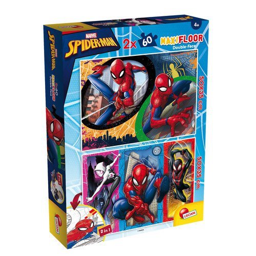 Puzzle 2x60 Spider-Man Marvel MaxiFloor