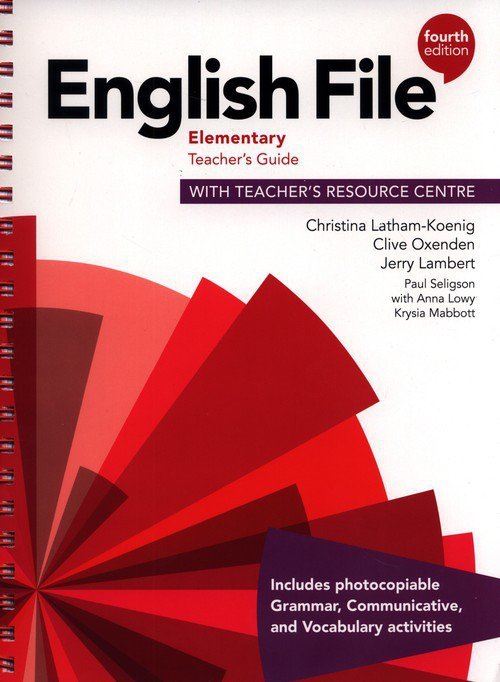 English File Fourth Edition Elementary Teacher&#039;s Guide