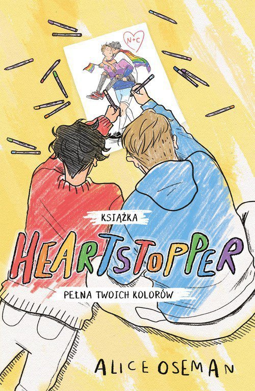 Heartstopper Książka pełna twoich kolorów