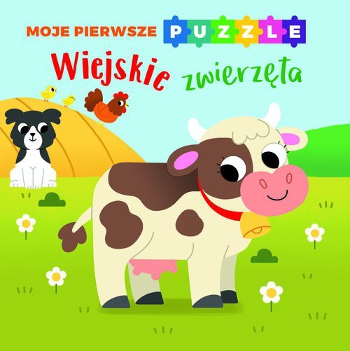 Moje pierwsze puzzle Wiejskie zwierzęta