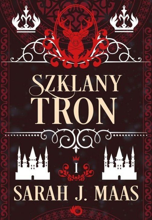 Szklany tron Tom 1