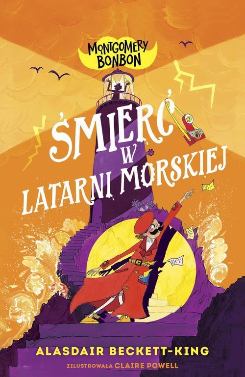 Montgomery Bonbon Śmierć w latarni morskiej