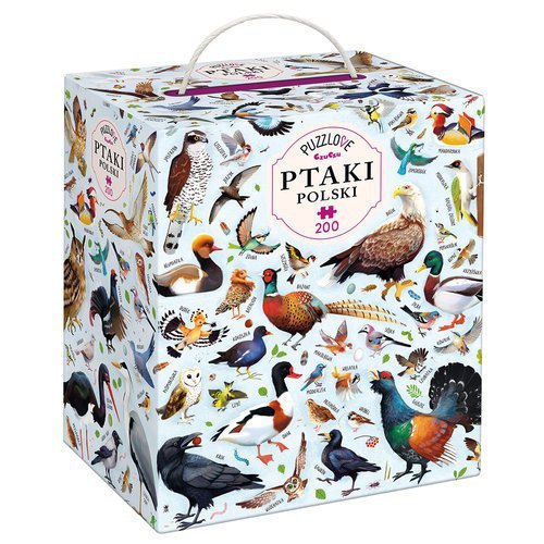 Puzzlove CzuCzu 200 Ptaki Polski