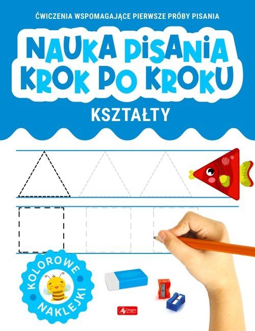 Nauka pisania krok po kroku Kształty (Fabulo)
