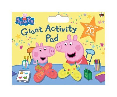 Peppa Giant Activity Pad