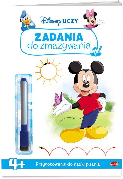 Disney uczy Zadania do zmazywania Miki