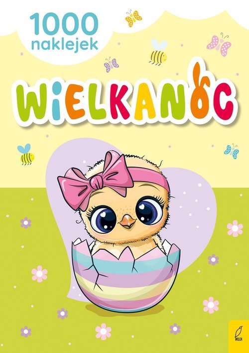 1000 naklejek Wielkanoc