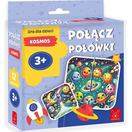Połącz Połówki Kosmos 3+