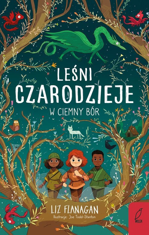 Leśni Czarodzieje W ciemny bór