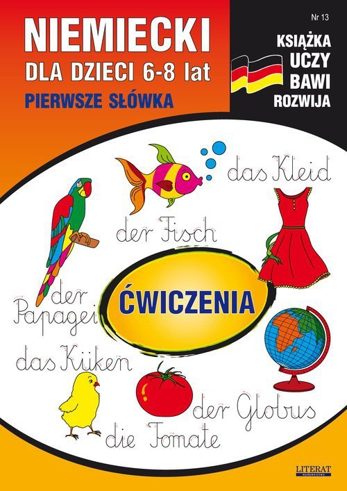 Niemiecki dla dzieci 6-8 lat Nr 13