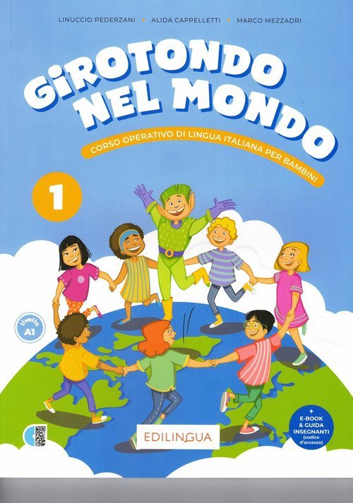 Girotondo nel mondo 1 podręcznik + wersja online