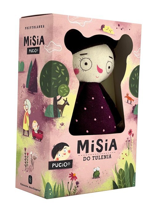 Misia do tulenia Maskotka