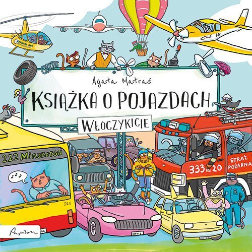 Książka o pojazdach Włóczykicie