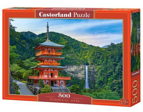 Puzzle Seiganto-ji Japan 500