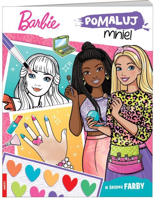 Barbie Pomaluj mnie!