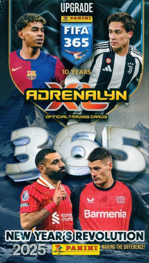 Adrenalyn XL FIFA 365  2025 Upgrade New Year&#039;s Revolution