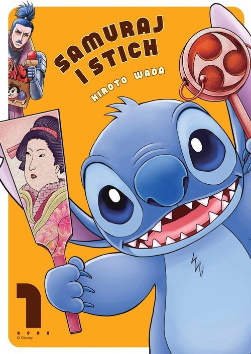 Samuraj i Stich Tom 1