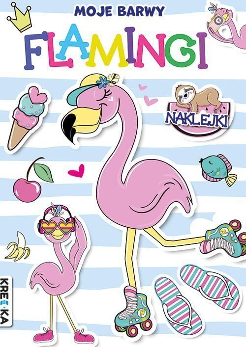 Moje barwy Flamingi