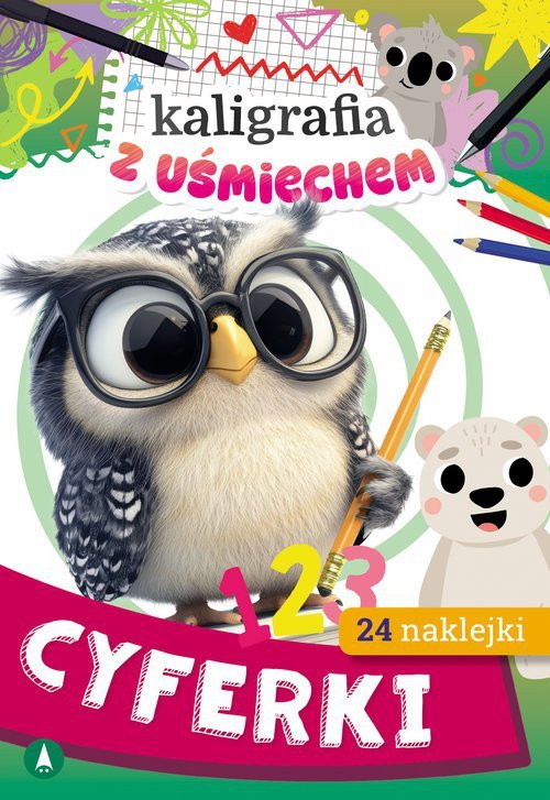 Kaligrafia z uśmiechem Cyferki