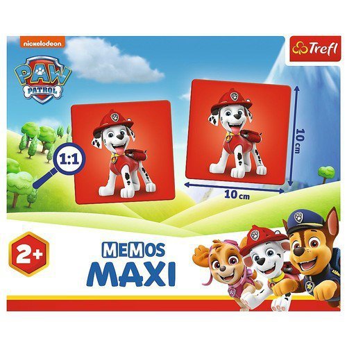 Memos Maxi Paw Patrol