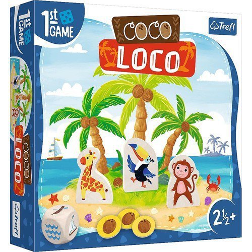Pierwsza gra planszowa Coco Loco
