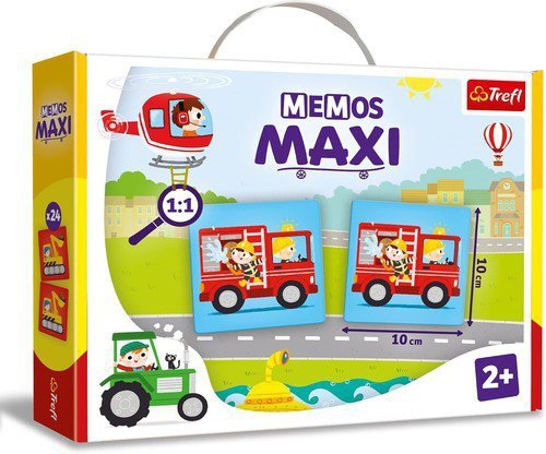 Memos Maxi Pojazdy