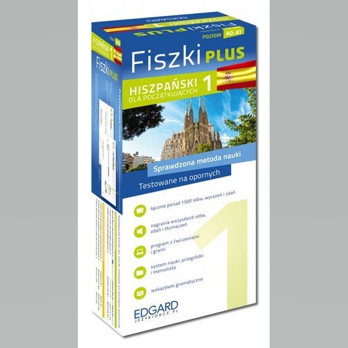 Hiszpański Fiszki Plus dla początkujących 1