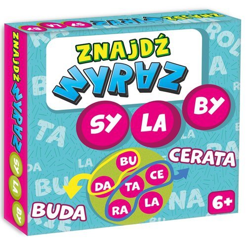 Znajdź Wyraz Sylaby