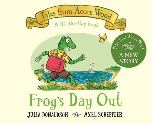Frog&#039;s Day Out