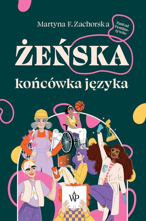 Żeńska końcówka języka