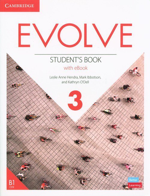 Evolve 3 Student&#039;s Book with eBook