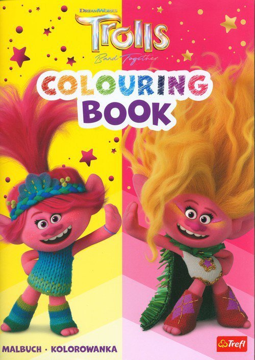 Trolls Kolorowanka