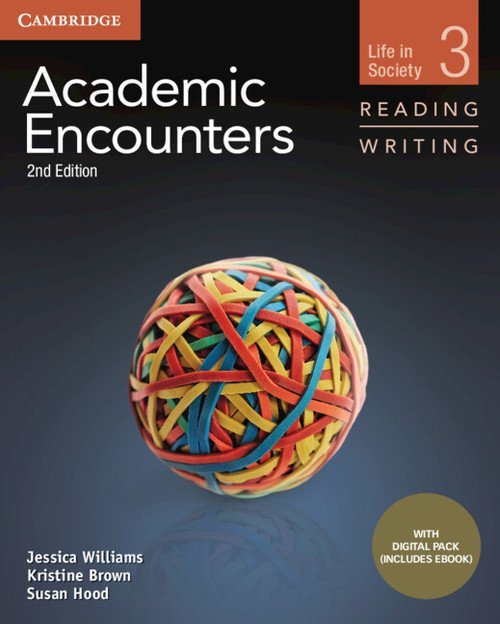 Academic Encounters 3 Student&#039;s Book Reading and Writing with Digital Pack