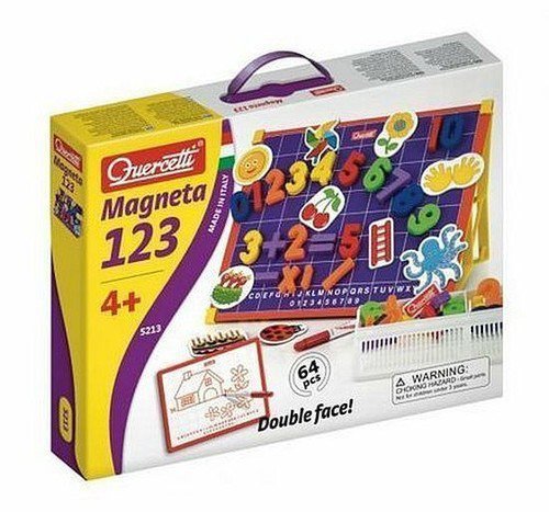 Tablica magnetyczna z cyferkami