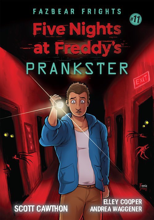 Five Nights at Freddy&#039;s: Fazbear Frights Prankster Tom 11