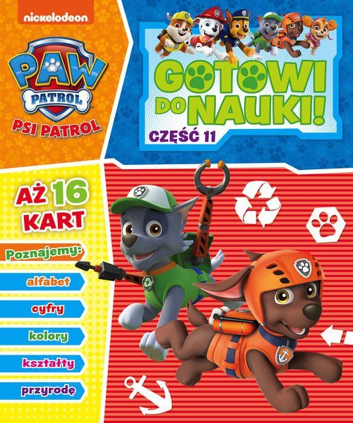 Psi Patrol. Gotowi do nauki! 11