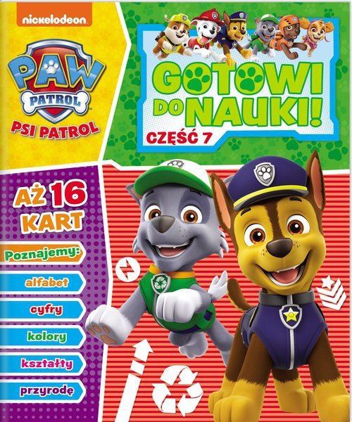 Psi Patrol. Gotowi do nauki! 7