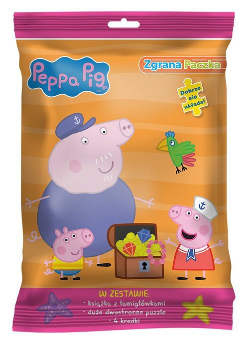 Peppa Pig. Zgrana paczka