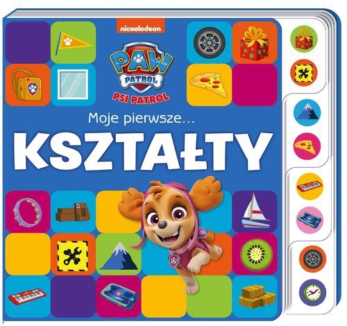 Psi Patrol. Moje pierwsze… Kształty