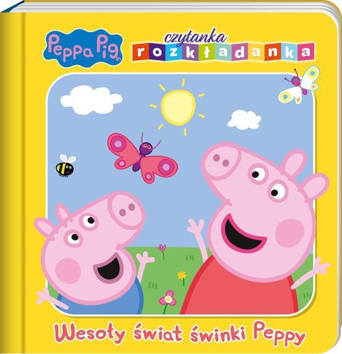 Peppa Pig. Czytanka Rozkładanka. Wesoły świat świnki Peppy